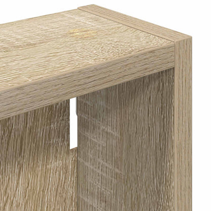 Armadio da bagno a muro Rovere Sonoma 40 x 10 x 60,5 cm | homemem39