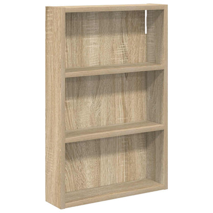 Armadio da bagno a muro Rovere Sonoma 40 x 10 x 60,5 cm | homemem39