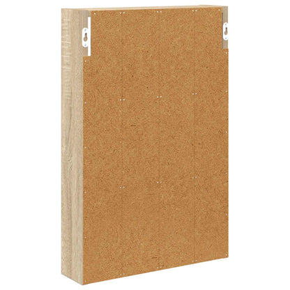 Armadio da bagno a muro Rovere Sonoma 40 x 10 x 60,5 cm | homemem39