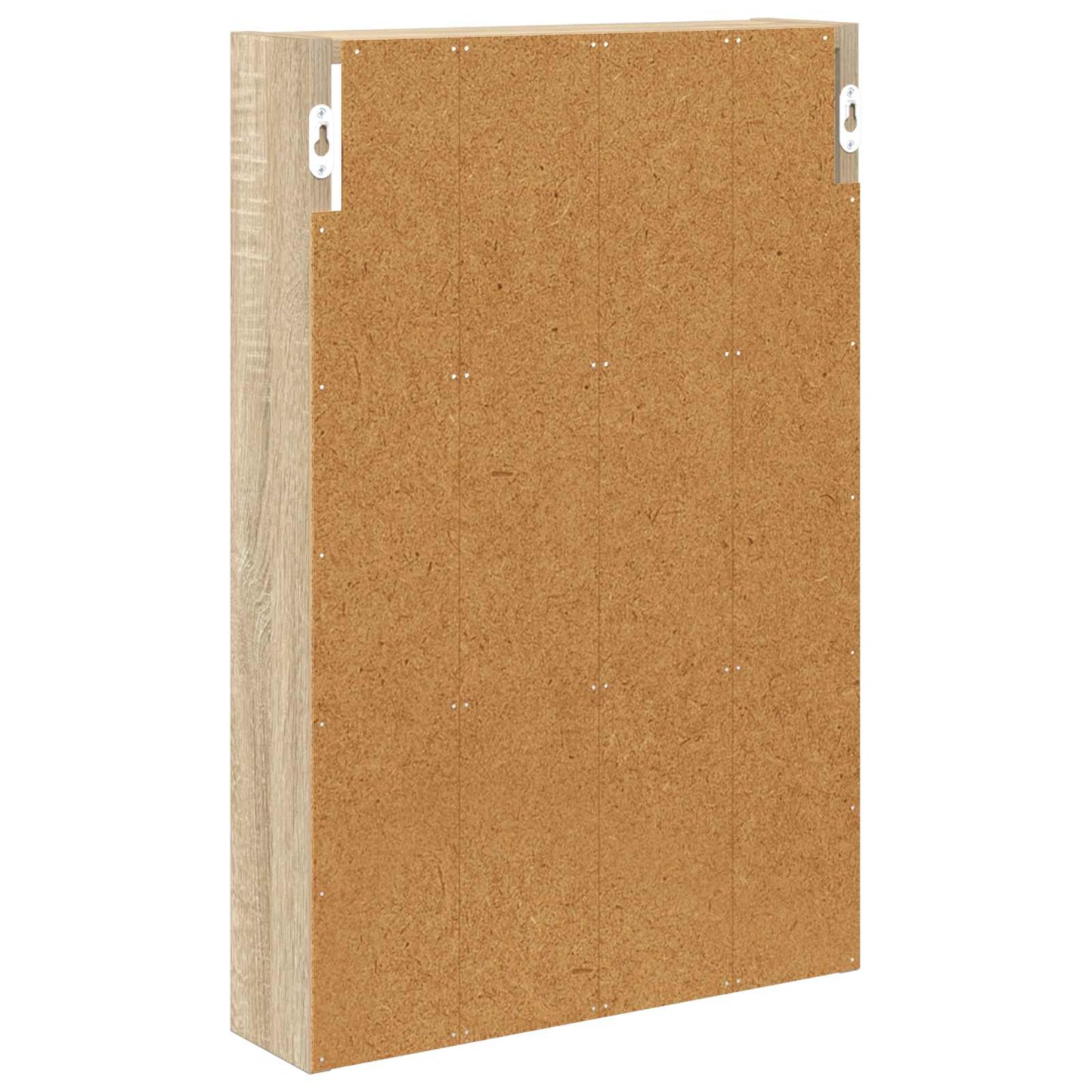 Armadio da bagno a muro Rovere Sonoma 40 x 10 x 60,5 cm