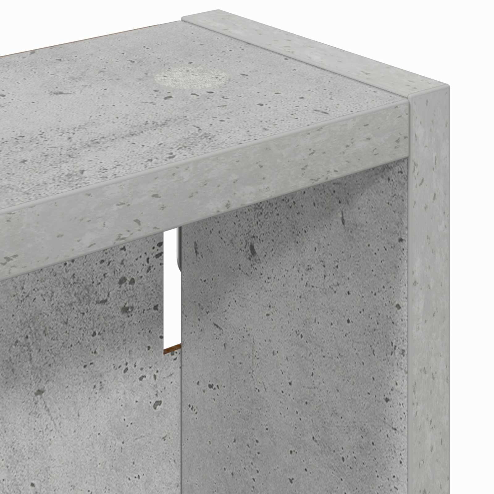 Armadio da bagno a muro Grigio Cemento 40 x 10 x 60,5 cm | homemem39