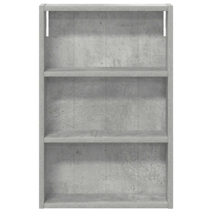 Armadio da bagno a muro Grigio Cemento 40 x 10 x 60,5 cm | homemem39