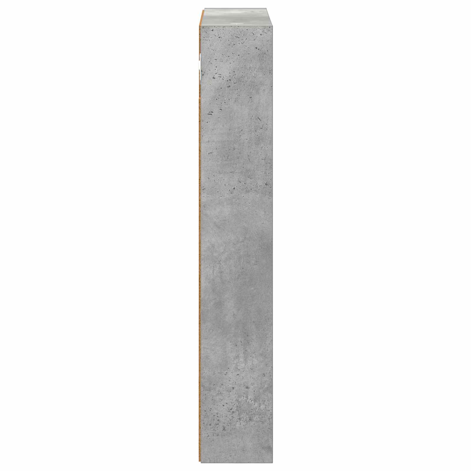 Armadio da bagno a muro Grigio Cemento 40 x 10 x 60,5 cm | homemem39