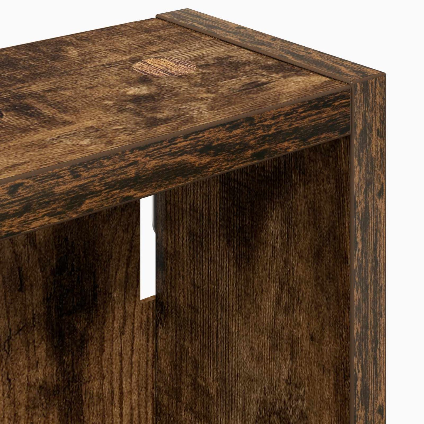 Armadio da bagno a muro Quercia Affumicata 40 x 10 x 60,5 cm | homemem39