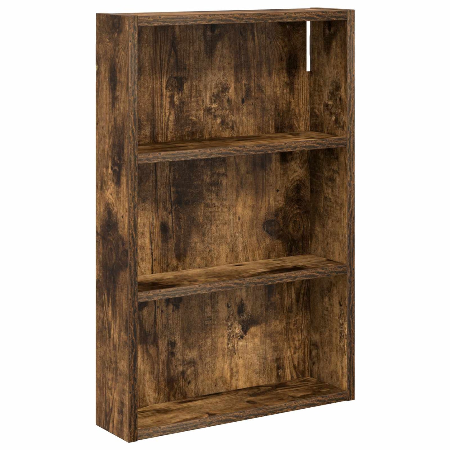 Armadio da bagno a muro Quercia Affumicata 40 x 10 x 60,5 cm