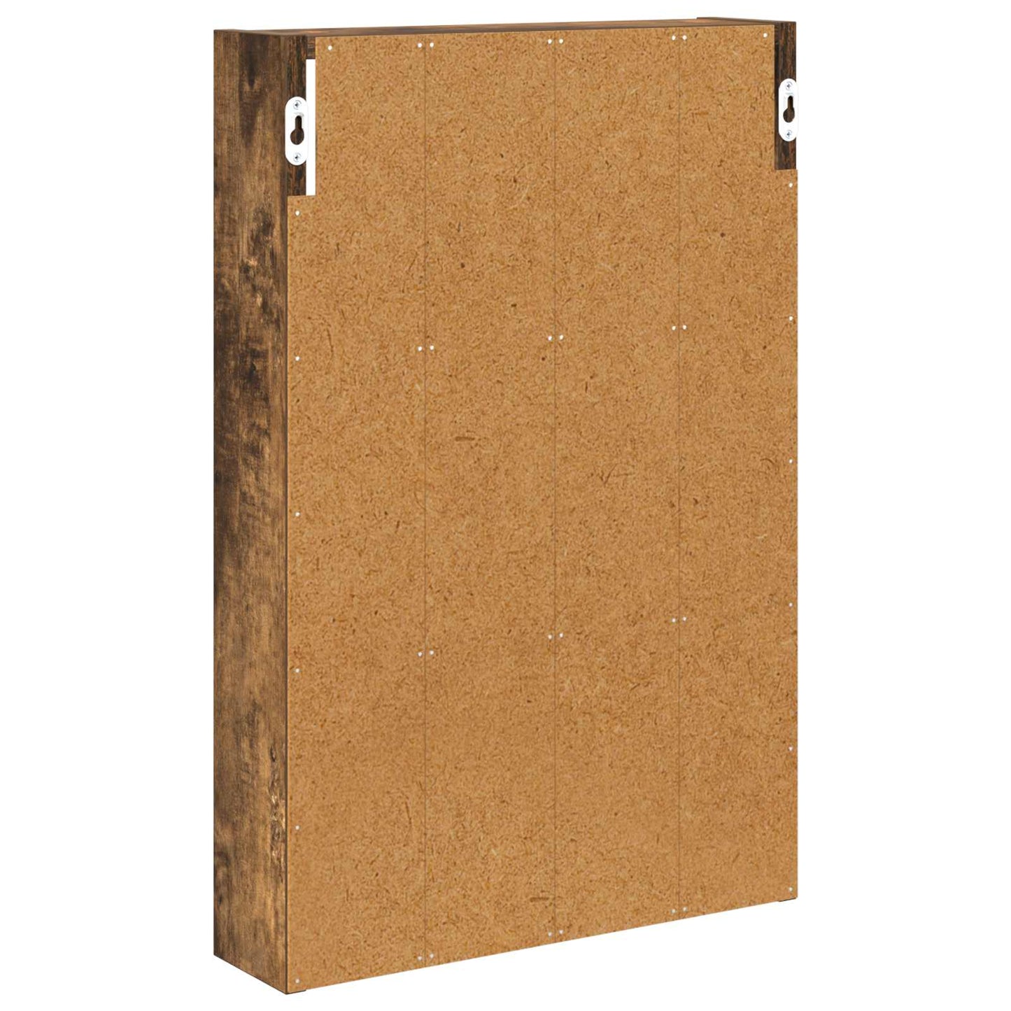 Armadio da bagno a muro Quercia Affumicata 40 x 10 x 60,5 cm | homemem39