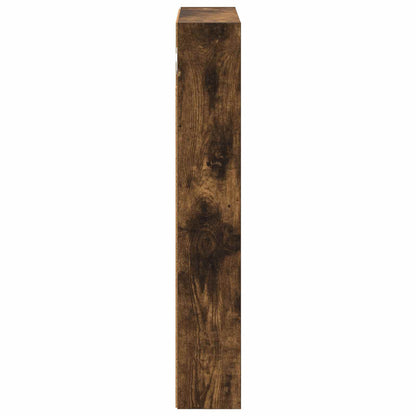 Armadio da bagno a muro Quercia Affumicata 40 x 10 x 60,5 cm | homemem39