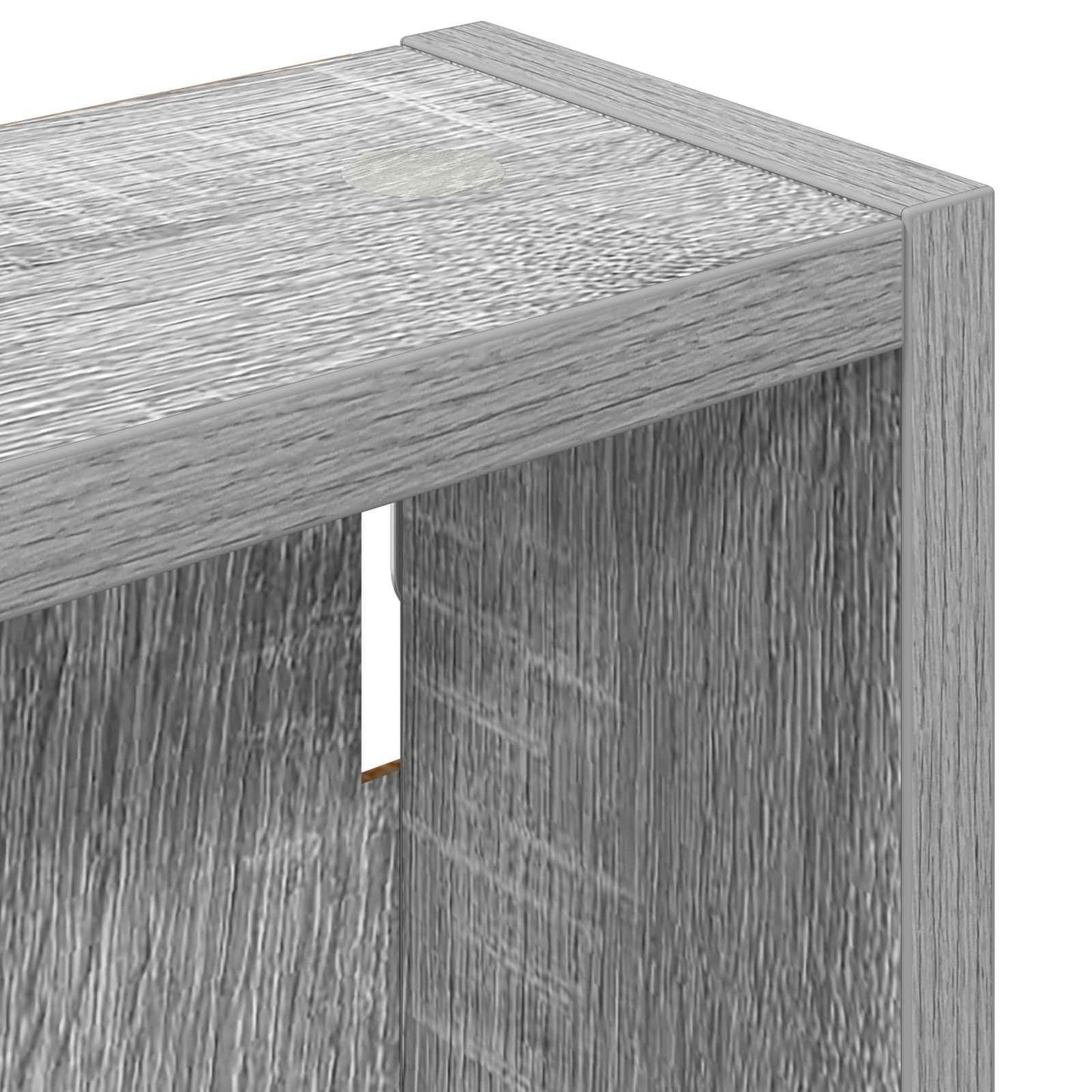 Armadio da bagno a muro Sonoma grigia 40 x 10 x 60,5 cm | homemem39