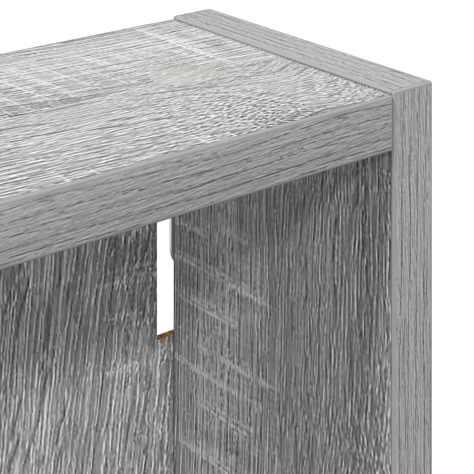 Armadio da bagno a muro Sonoma grigia 40 x 10 x 60,5 cm | homemem39