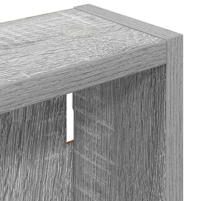 Armadio da bagno a muro Sonoma grigia 40 x 10 x 60,5 cm | homemem39