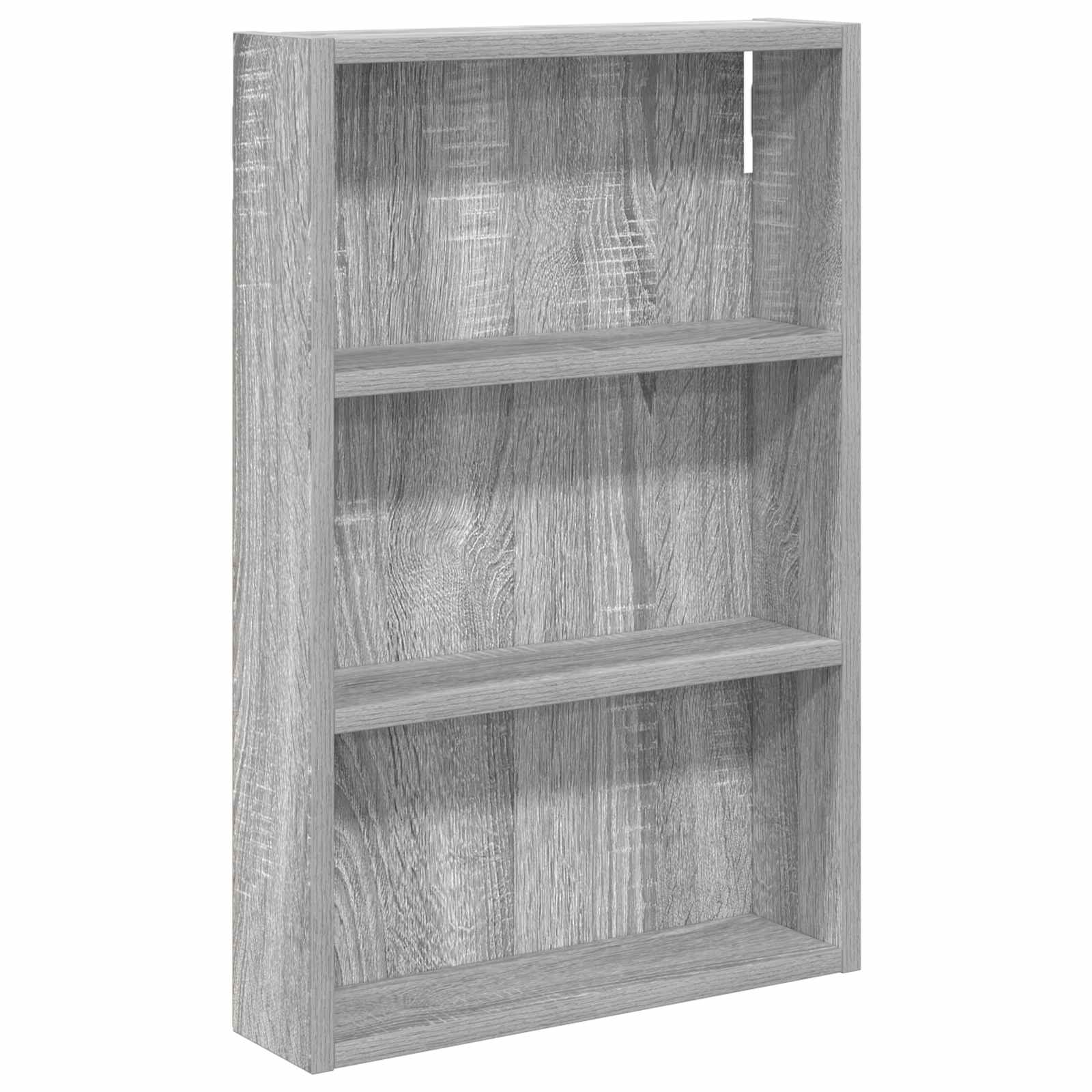 Armadio da bagno a muro Sonoma grigia 40 x 10 x 60,5 cm | homemem39