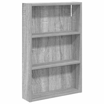 Armadio da bagno a muro Sonoma grigia 40 x 10 x 60,5 cm | homemem39