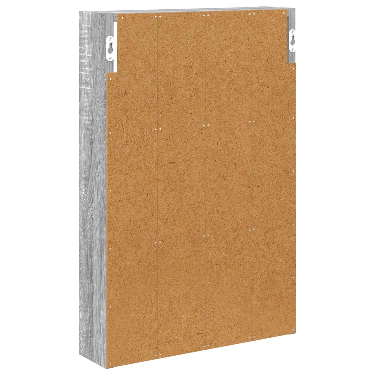 Armadio da bagno a muro Sonoma grigia 40 x 10 x 60,5 cm | homemem39