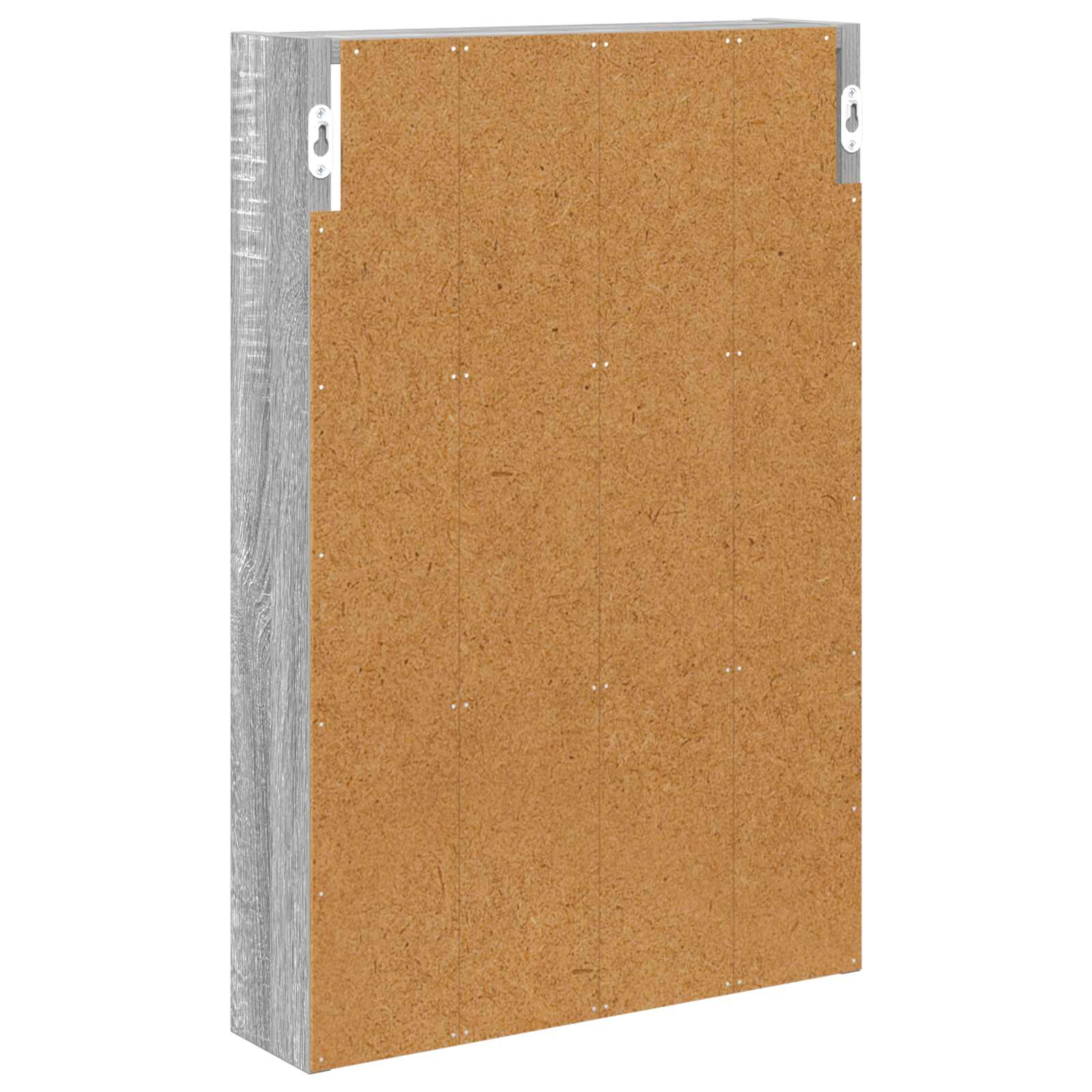 Armadio da bagno a muro Sonoma grigia 40 x 10 x 60,5 cm | homemem39