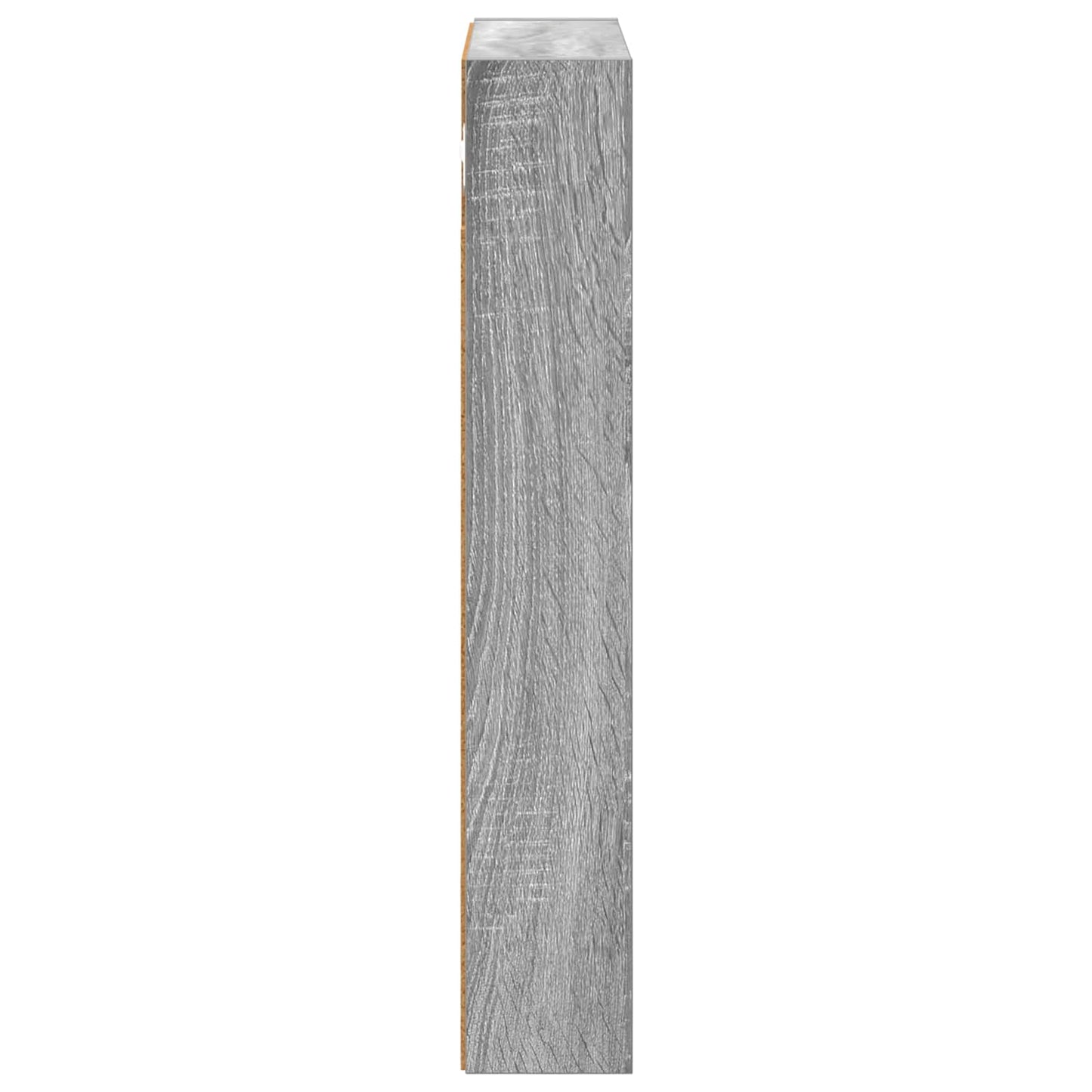 Armadio da bagno a muro Sonoma grigia 40 x 10 x 60,5 cm | homemem39