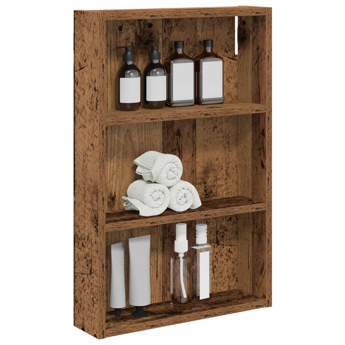 Armadio da bagno a muro Legno vecchio 40 x 10 x 60,5 cm