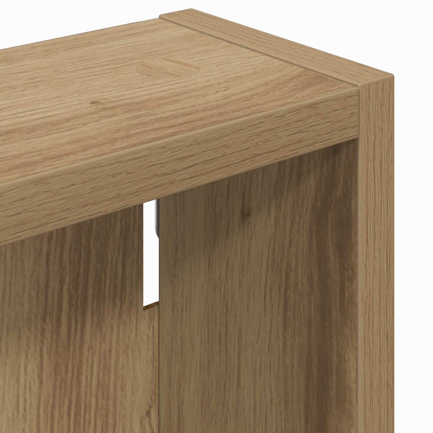 Armadio da bagno a muro Rovere Artigianale 40 x 10 x 60,5 cm | homemem39