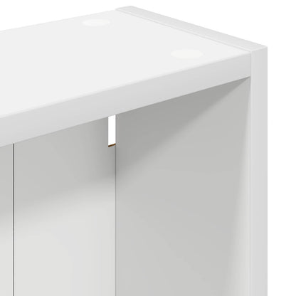 Armadio da bagno a muro con lo scaffale Bianco 40 x 14 x 70 cm | homemem39