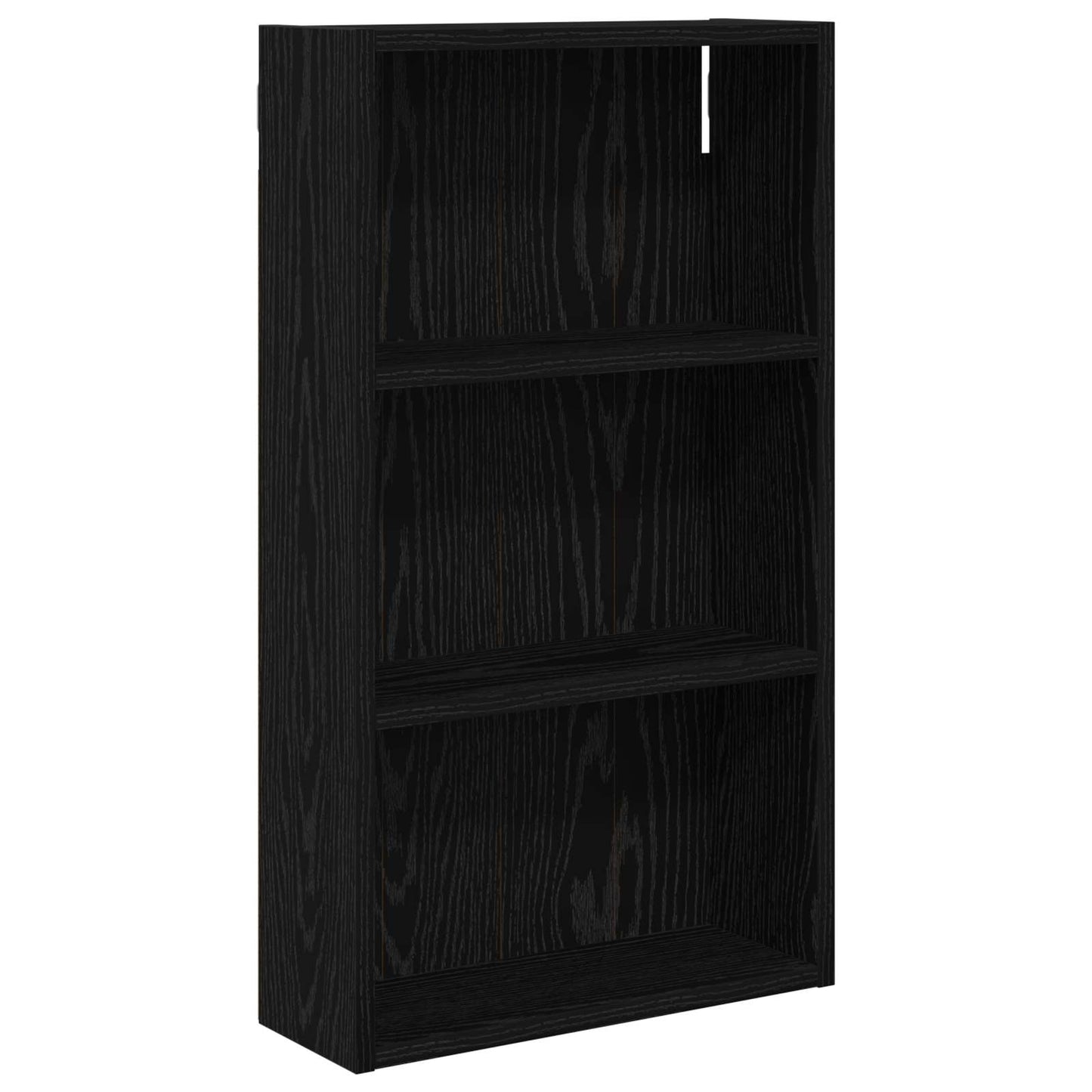 Armadio da bagno a muro Rovere Nero 40 x 14 x 70 cm | homemem39