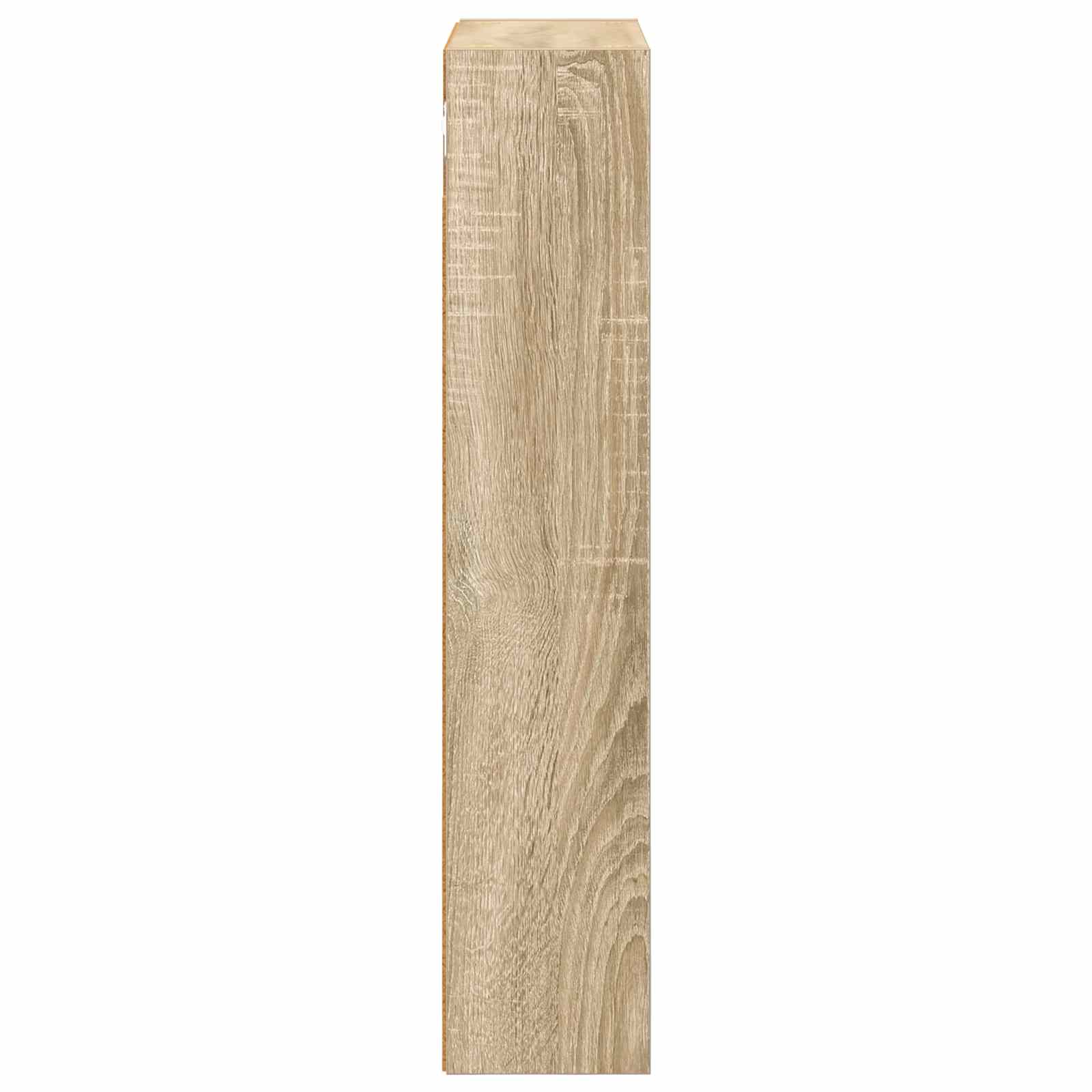 Armadio da bagno a muro Rovere Sonoma 40 x 14 x 70 cm | homemem39