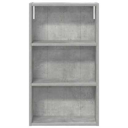 Armadio da bagno a muro Grigio Cemento 40 x 14 x 70 cm