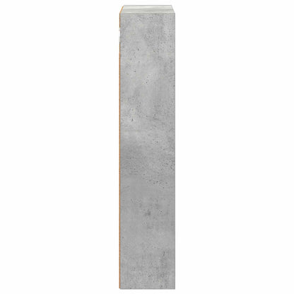 Armadio da bagno a muro Grigio Cemento 40 x 14 x 70 cm | homemem39