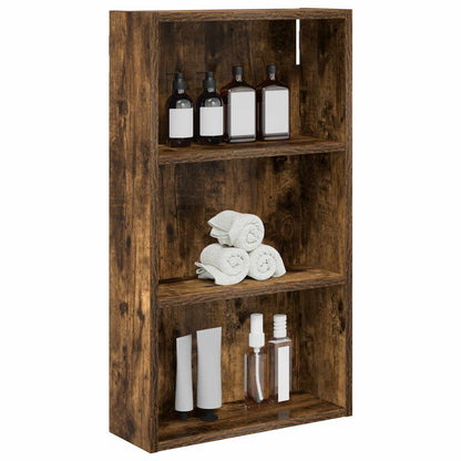 Armadio da bagno a muro Quercia Affumicata 40 x 14 x 70 cm | homemem39