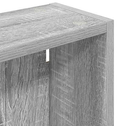 Armadio da bagno a muro Sonoma grigia 40 x 14 x 70 cm | homemem39