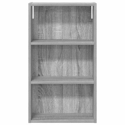 Armadio da bagno a muro Sonoma grigia 40 x 14 x 70 cm