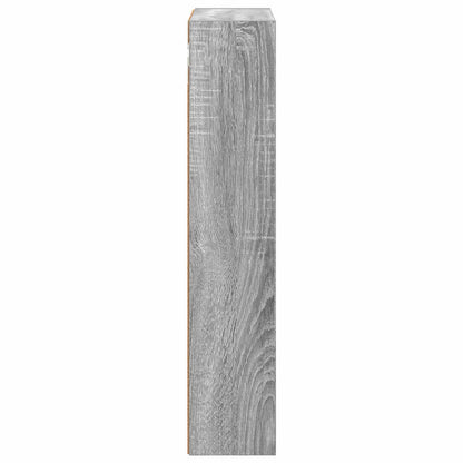 Armadio da bagno a muro Sonoma grigia 40 x 14 x 70 cm | homemem39