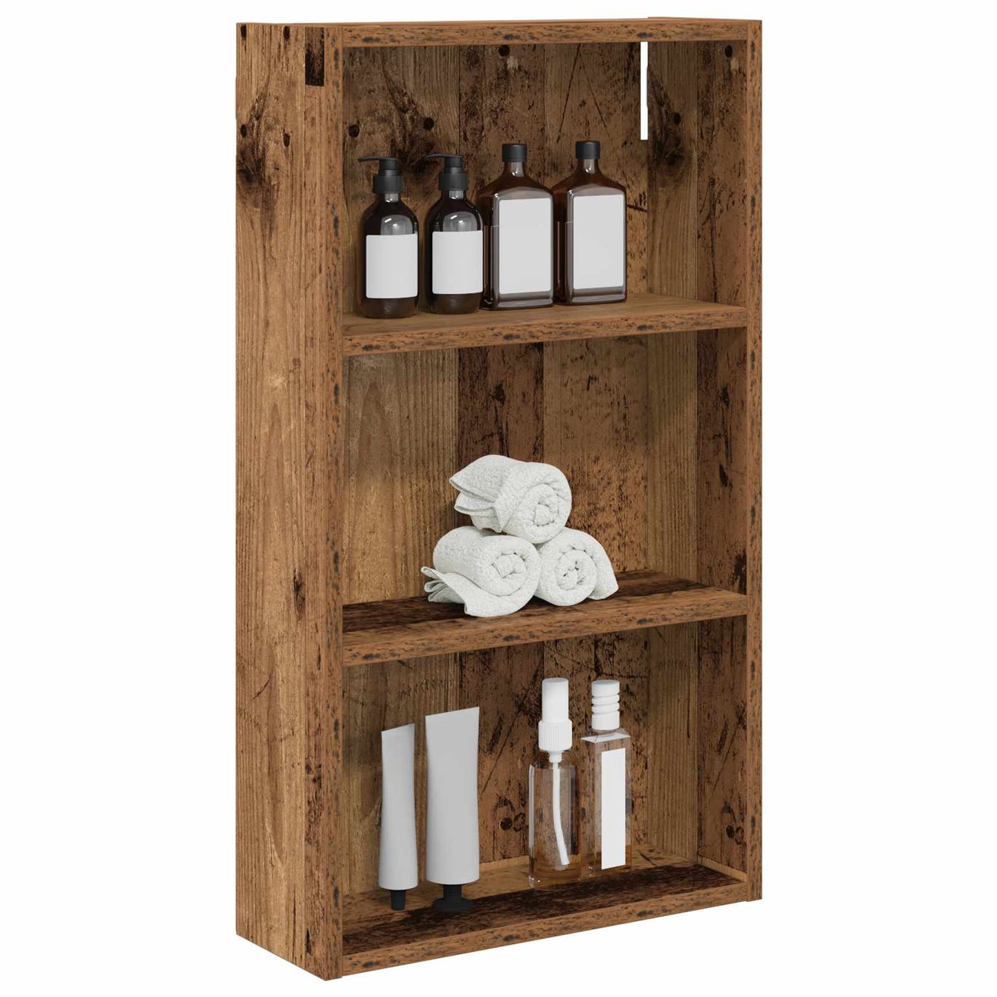 Armadio da bagno a muro Legno vecchio 40 x 14 x 70 cm | homemem39