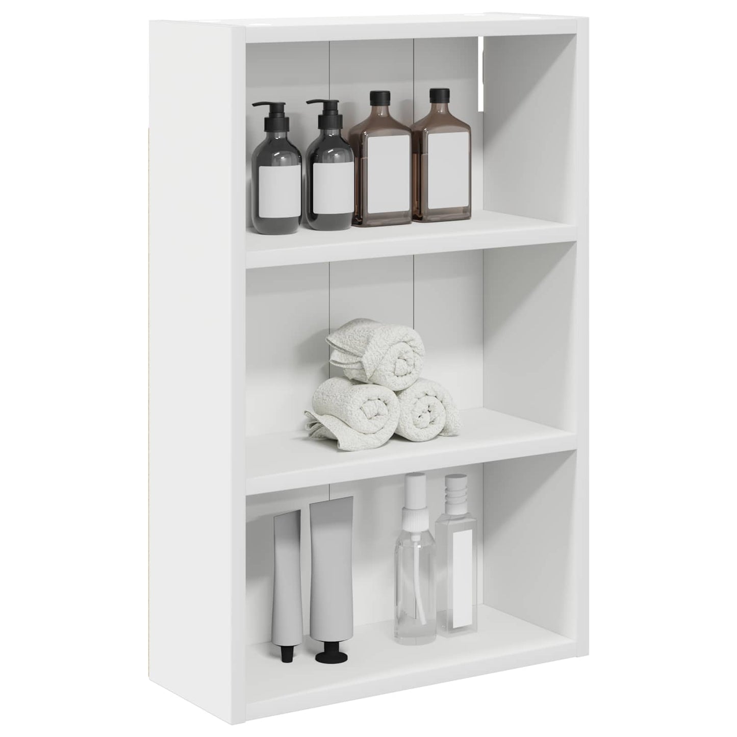Armadio da bagno a muro Bianco 40 x 16 x 62,5 cm | homemem39