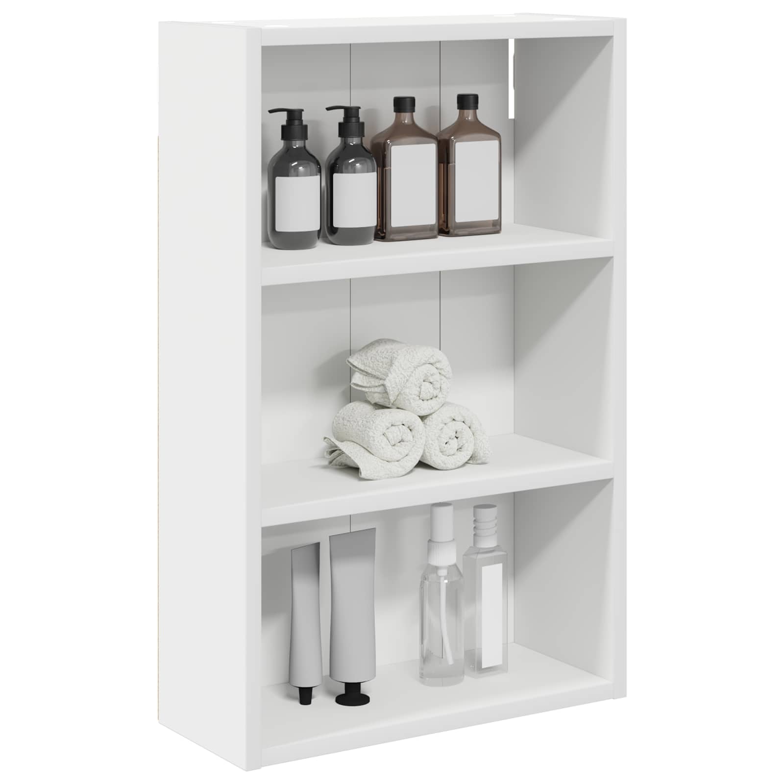 Armadio da bagno a muro Bianco 40 x 16 x 62,5 cm | homemem39