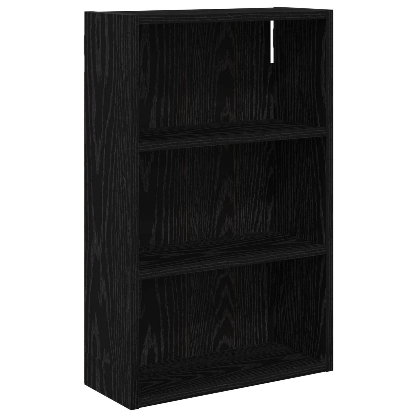 Armadio da bagno a muro Rovere Nero 40 x 16 x 62,5 cm