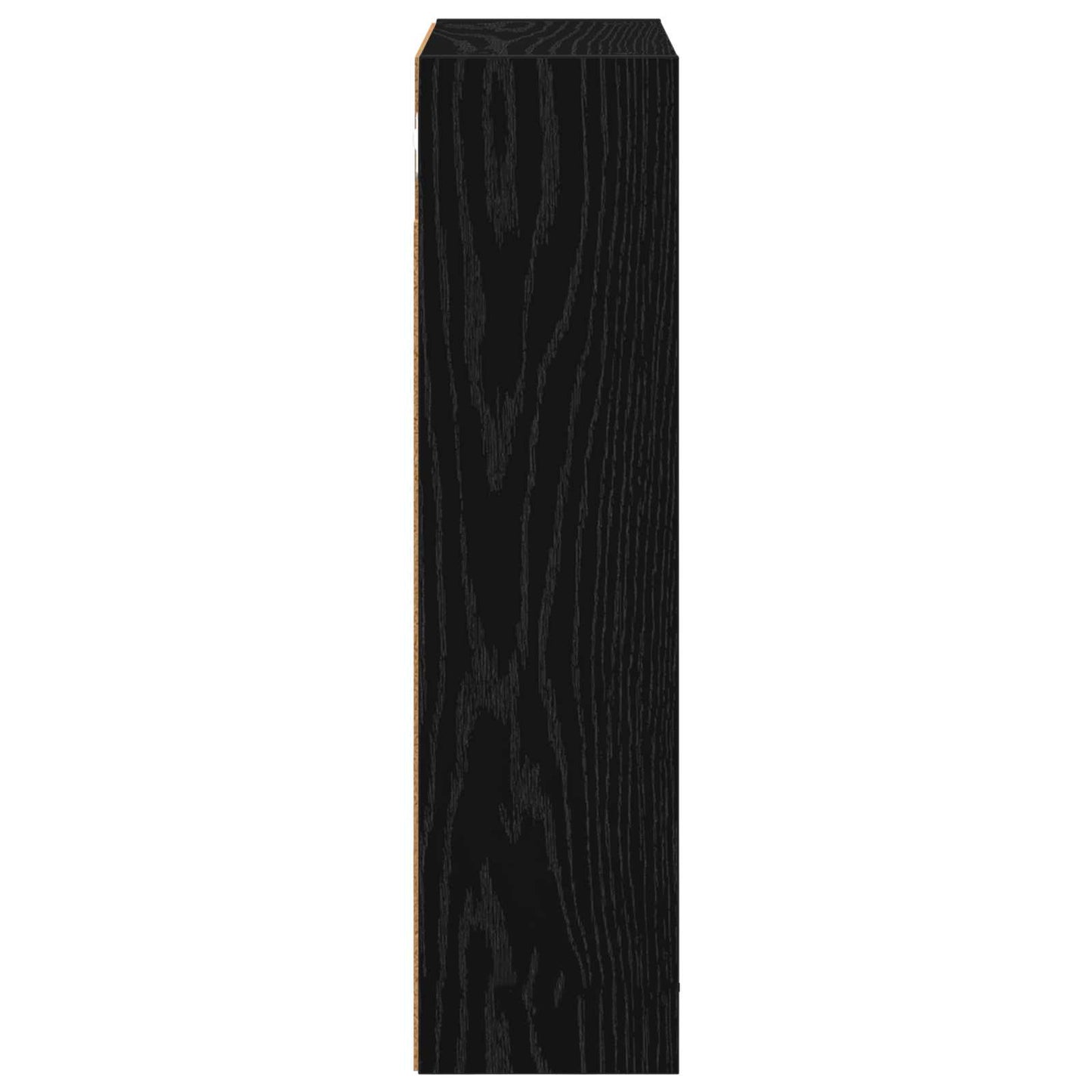 Armadio da bagno a muro Rovere Nero 40 x 16 x 62,5 cm | homemem39