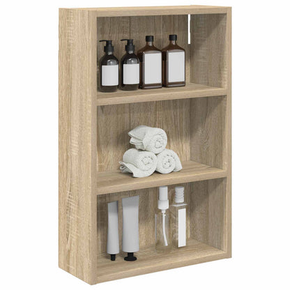 Armadio da bagno a muro Rovere Sonoma 40 x 16 x 62,5 cm | homemem39
