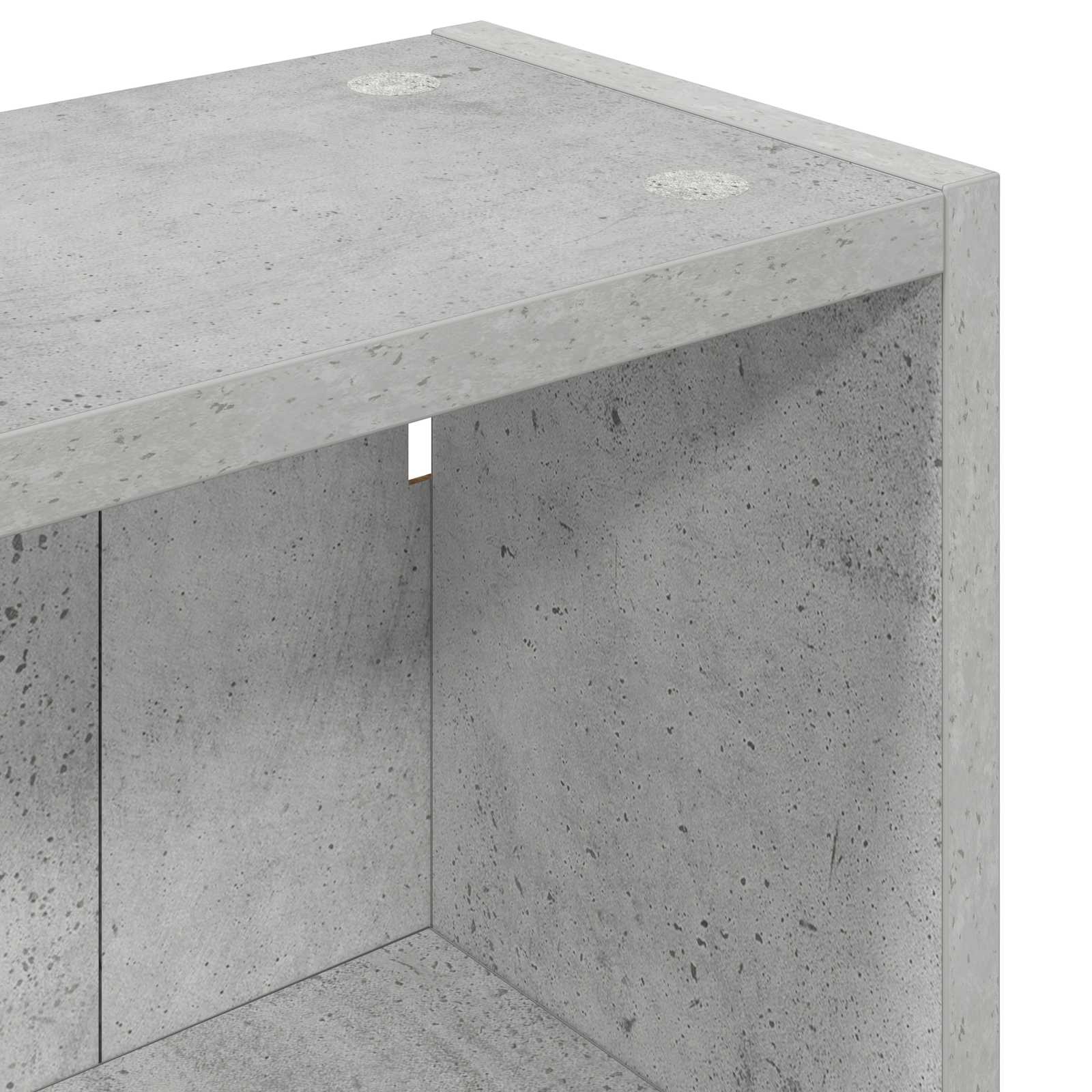 Armadio da bagno a muro Grigio Cemento 40 x 16 x 62,5 cm | homemem39
