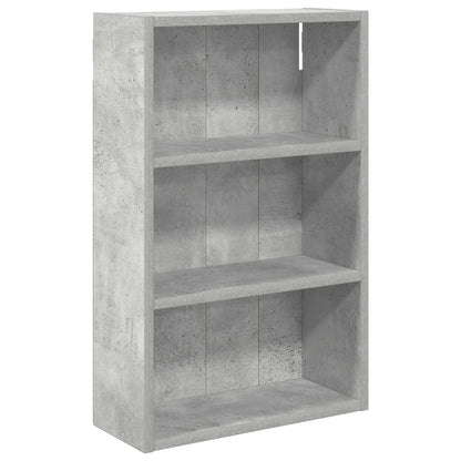 Armadio da bagno a muro Grigio Cemento 40 x 16 x 62,5 cm
