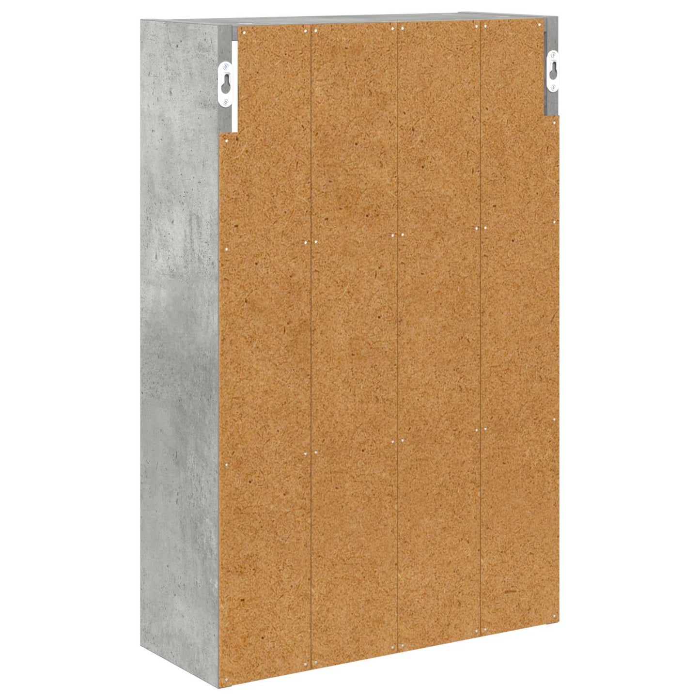 Armadio da bagno a muro Grigio Cemento 40 x 16 x 62,5 cm