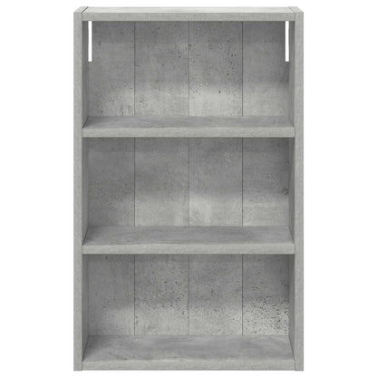 Armadio da bagno a muro Grigio Cemento 40 x 16 x 62,5 cm