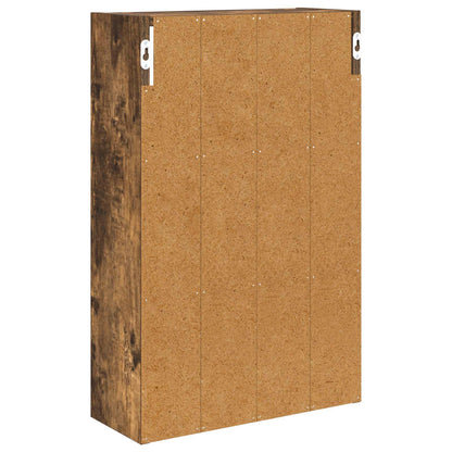 Armadio da bagno a muro Quercia Affumicata 40 x 16 x 62,5 cm | homemem39