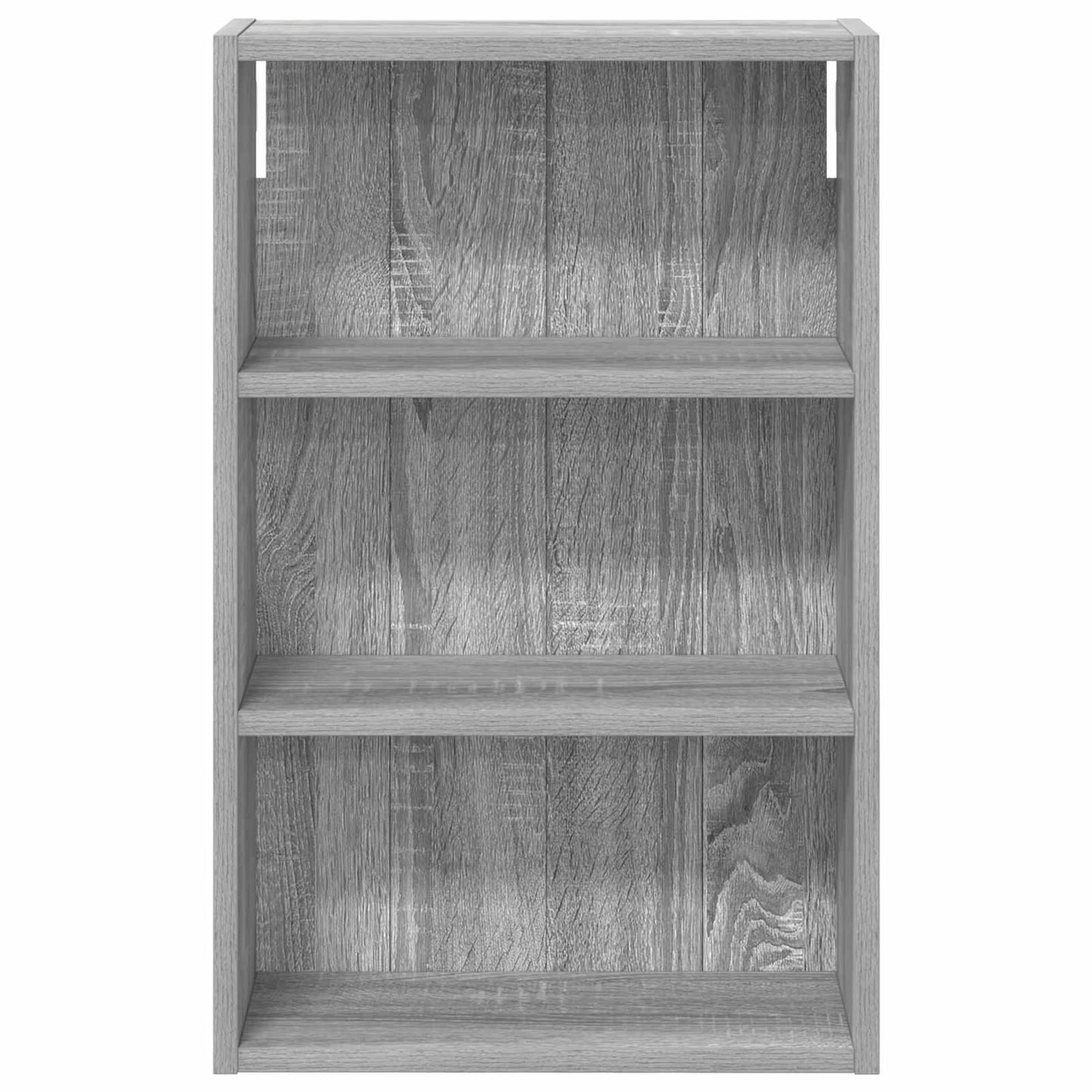 Armadio da bagno a muro Sonoma grigia 40 x 16 x 62,5 cm