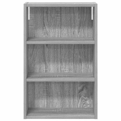 Armadio da bagno a muro Sonoma grigia 40 x 16 x 62,5 cm