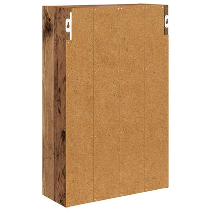 Armadio da bagno a muro Legno vecchio 40 x 16 x 62,5 cm | homemem39
