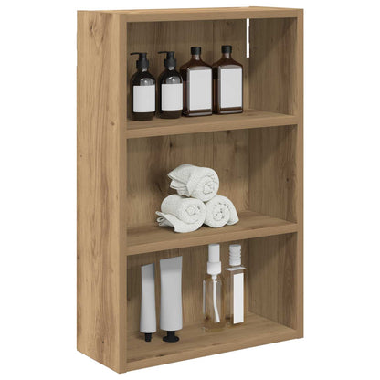 Armadio da bagno a muro Rovere Artigianale 40 x 16 x 62,5 cm | homemem39