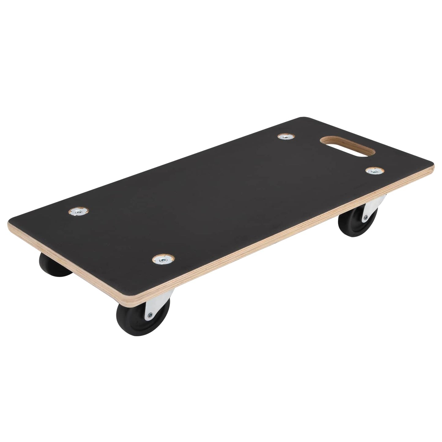 Carrello di Trasporto 6 pcs Grigio Legno compensato | homemem39