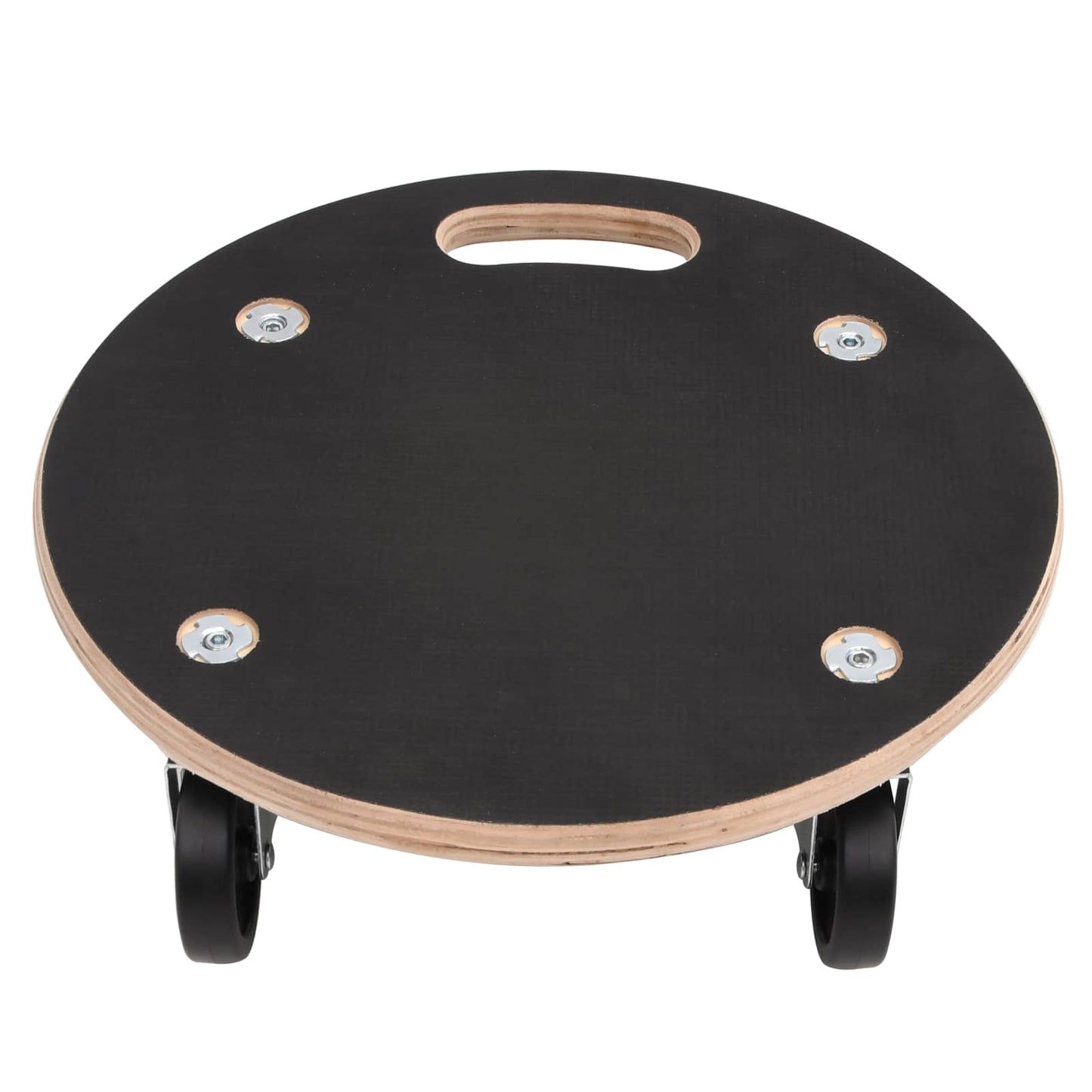 Carrello di Trasporto 6 pcs Grigio Legno compensato | homemem39
