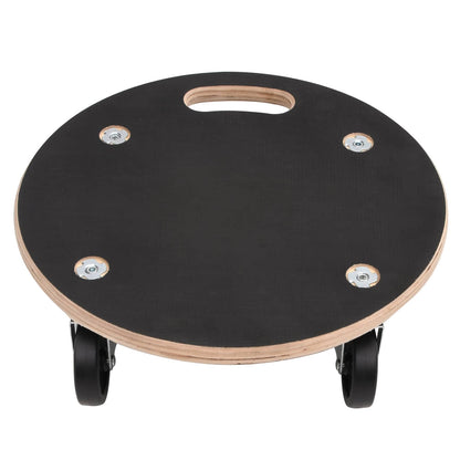 Carrello di Trasporto 6 pcs Grigio Legno compensato | homemem39