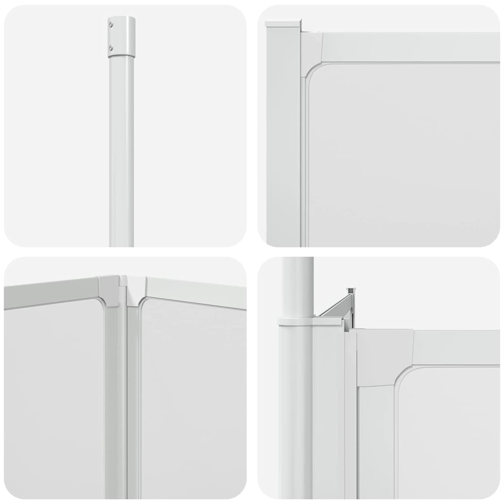 Schermo da Bagno Glassato 120 x 70 x 137 cm