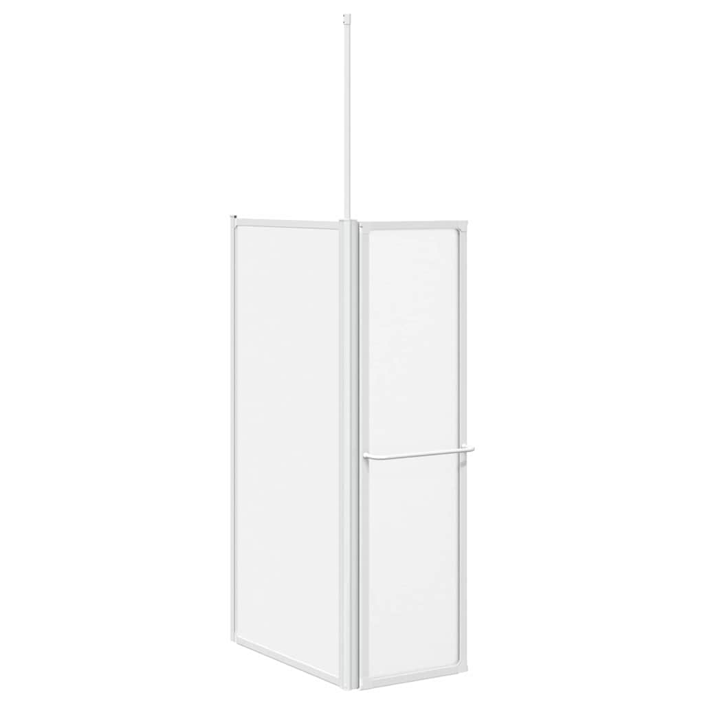 Schermo da Bagno Glassato 120 x 70 x 137 cm